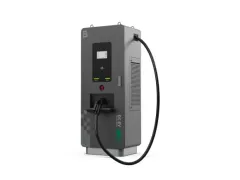 1 veya 2 Tabancalı 60kW-120kW Kompakt BENY DC EV Şarj İstasyonu